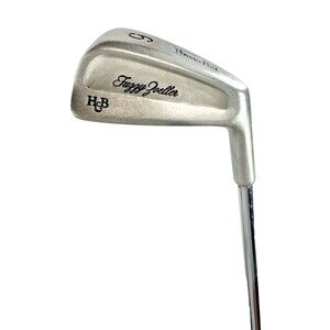 PowerBilt HB Fuzzy Zoeller Steel Shaft 6 Iron 39" Men's Right Hand Golf Club